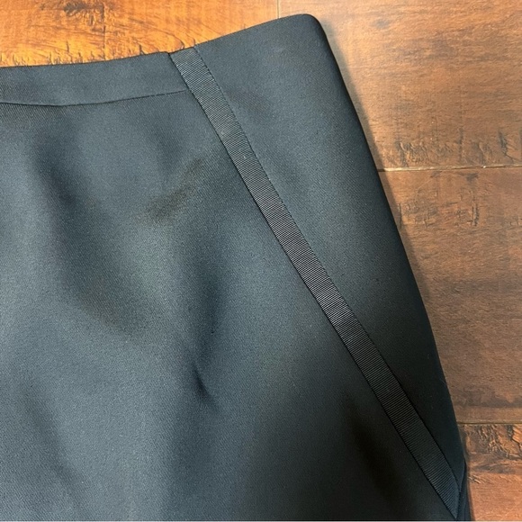 TED BAKER London Pencil Skirt Black Designer Size 2 US Size 6 - Picture 8 of 16